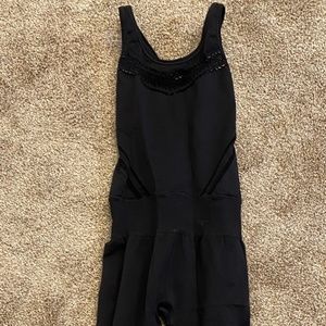 Free People Black Onesie/Jumpsuit